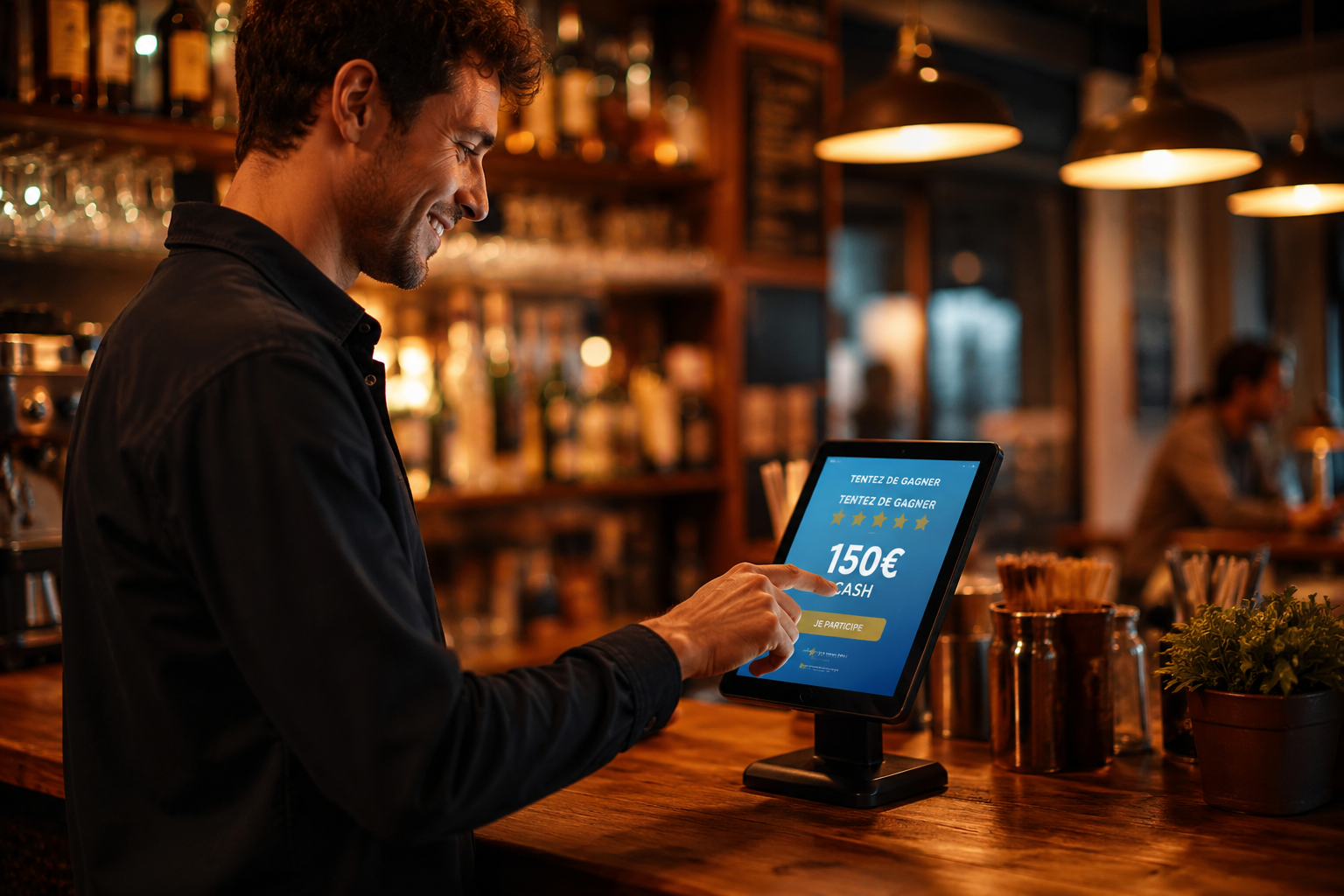 YouRank tablette en situation